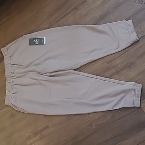 NWT Men's Glyder "Vintage Oversized Joggers" mocha color sz Lrg w/ Inseam 28"